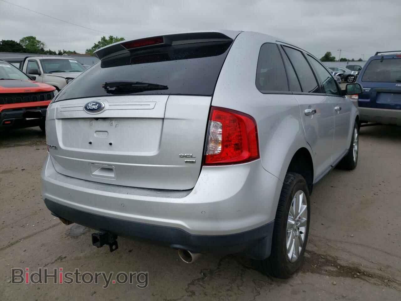 2011 FORD EDGE - VIN: 2FMDK4JC2BBB47297 - Фото 4