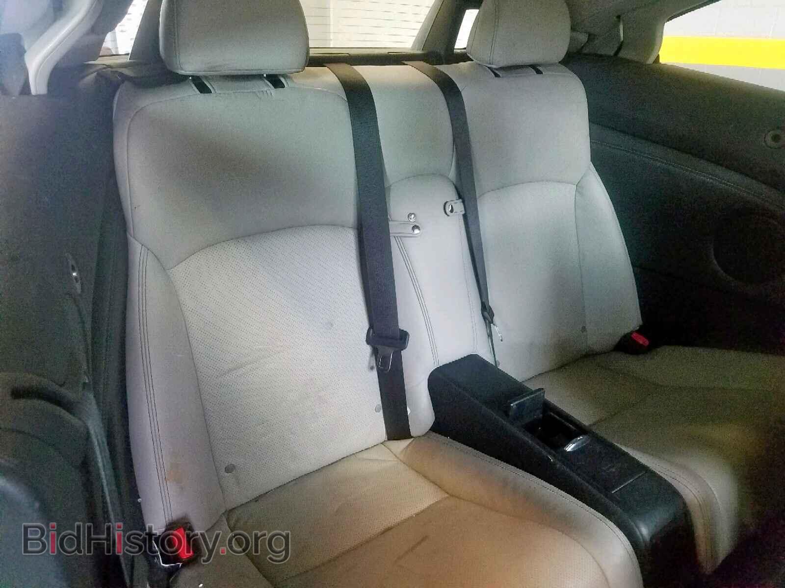 2011 LEXUS IS - VIN: JTHFE2C24B2505467 - Фото 6