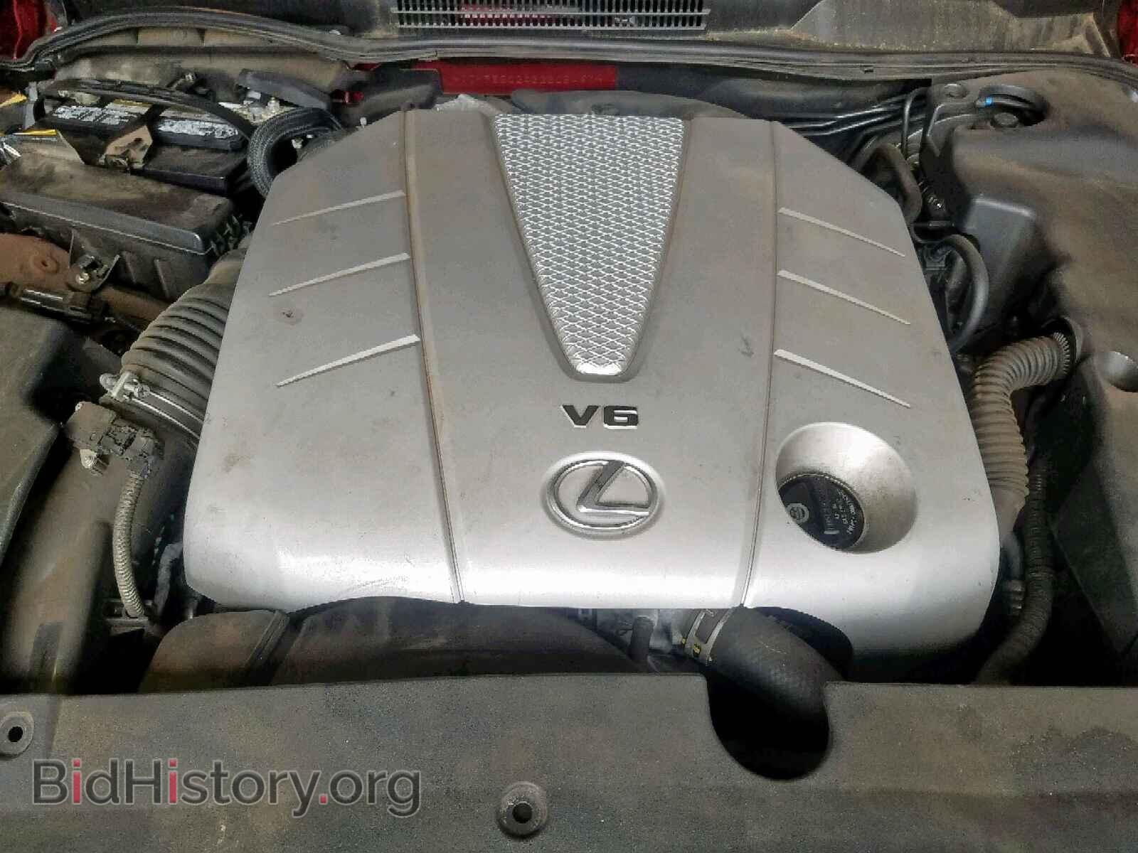 2011 LEXUS IS - VIN: JTHFE2C24B2505467 - Фото 7