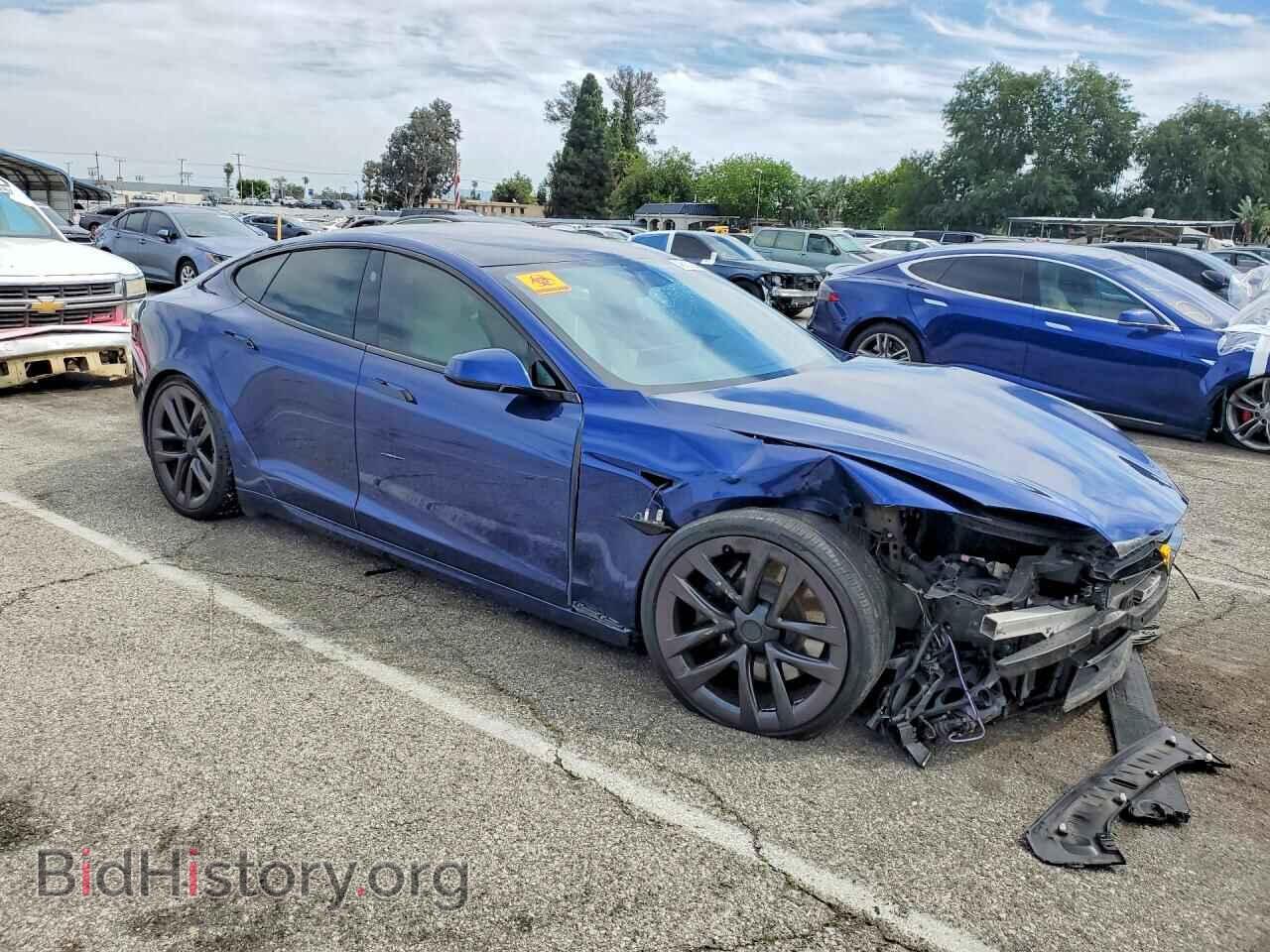 2021 TESLA MODEL S - VIN: 5YJSA1E55MF434194 - Фото 4