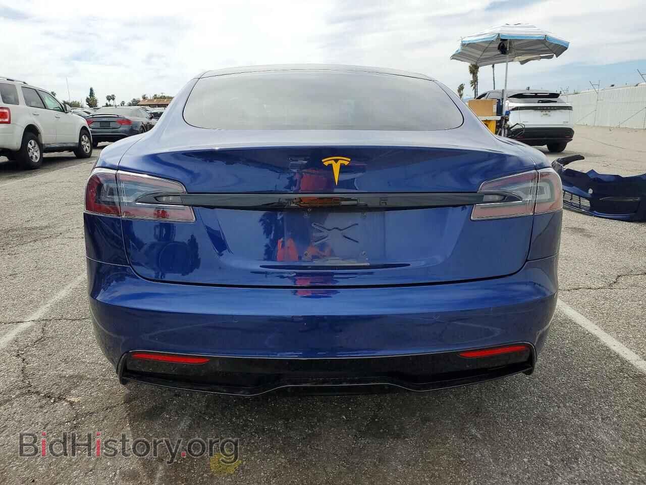 2021 TESLA MODEL S - VIN: 5YJSA1E55MF434194 - Фото 6