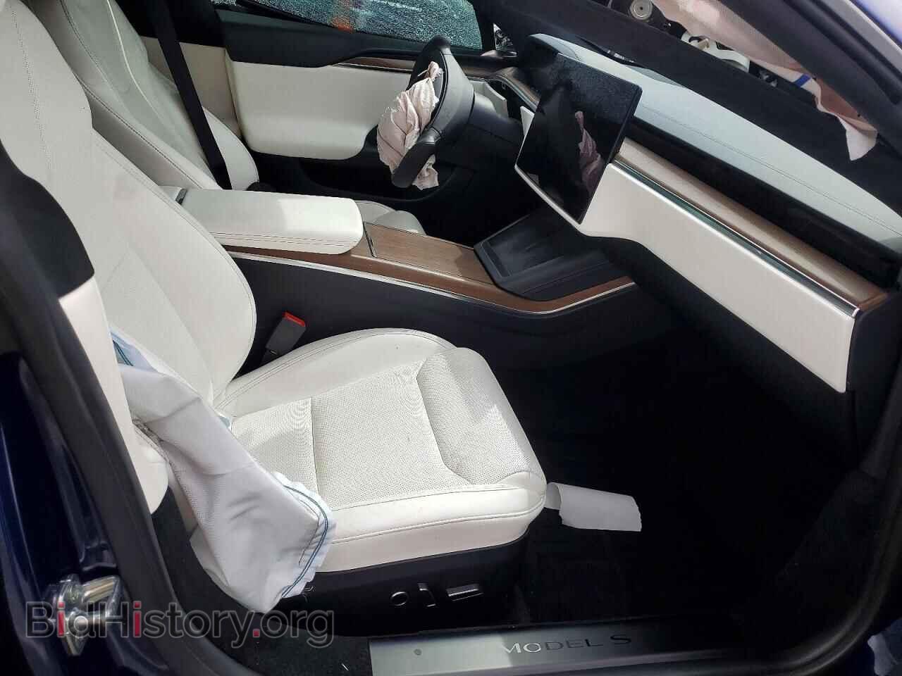2021 TESLA MODEL S - VIN: 5YJSA1E55MF434194 - Фото 7