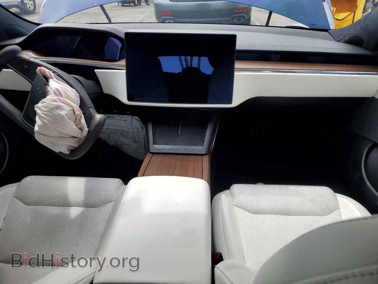 2021 TESLA MODEL S - VIN: 5YJSA1E55MF434194 - Фото 8