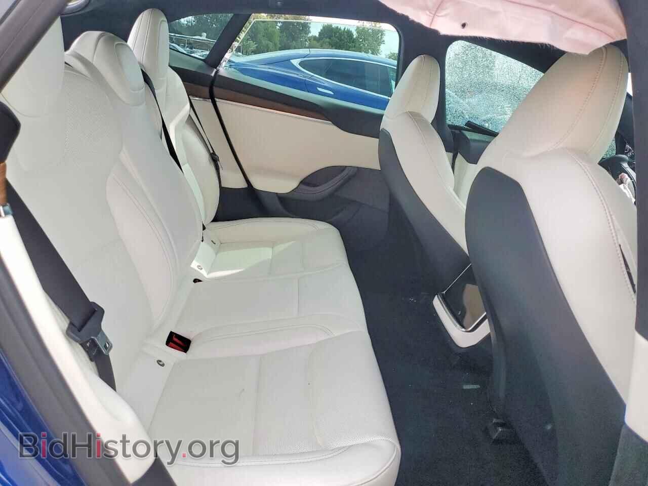 2021 TESLA MODEL S - VIN: 5YJSA1E55MF434194 - Фото 10