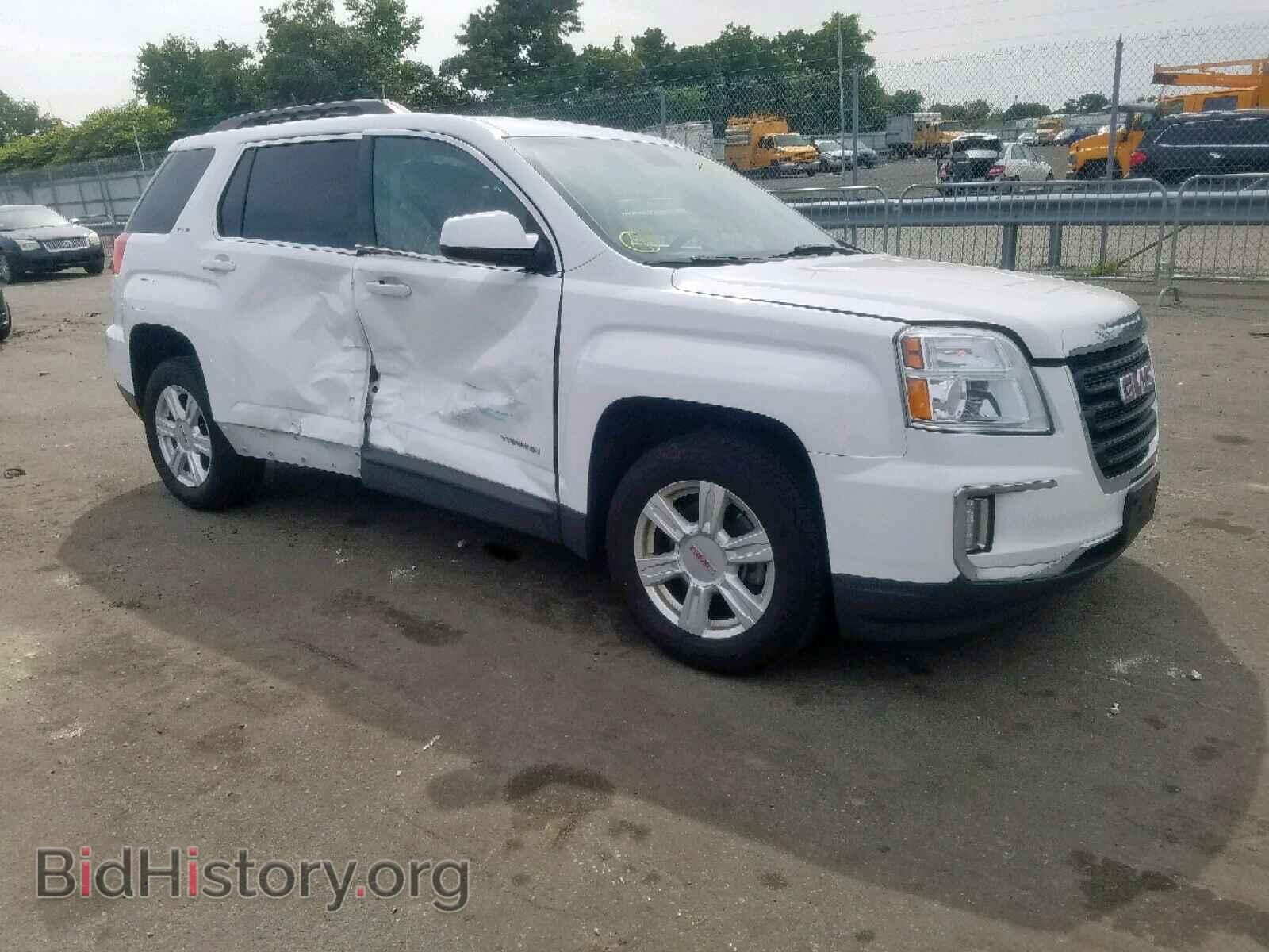 Photo 2GKFLTEK4G6164449 - GMC TERRAIN SL 2016