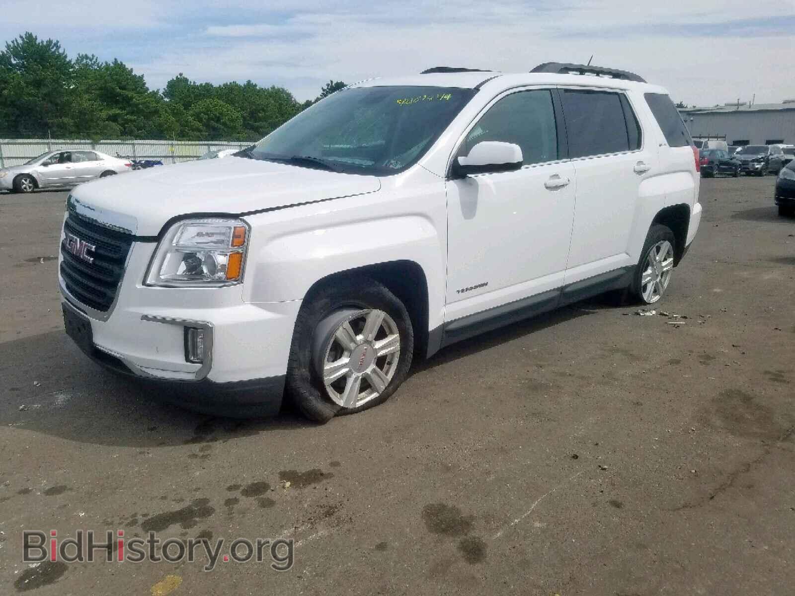 2016 GMC TERRAIN SL - VIN: 2GKFLTEK4G6164449 - Фото 2