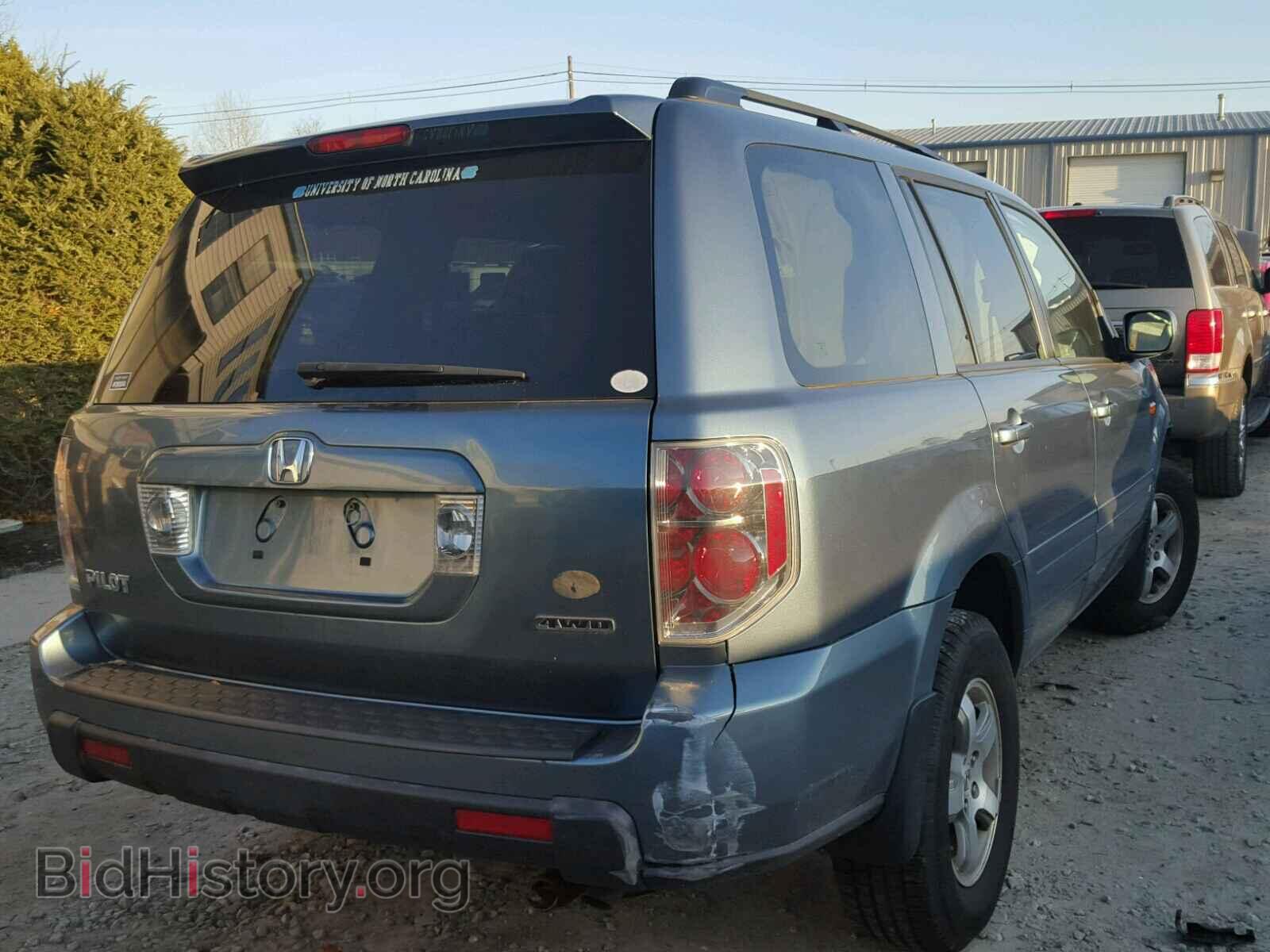 2006 HONDA PILOT - VIN: 5FNYF18506B030374 - Фото 4