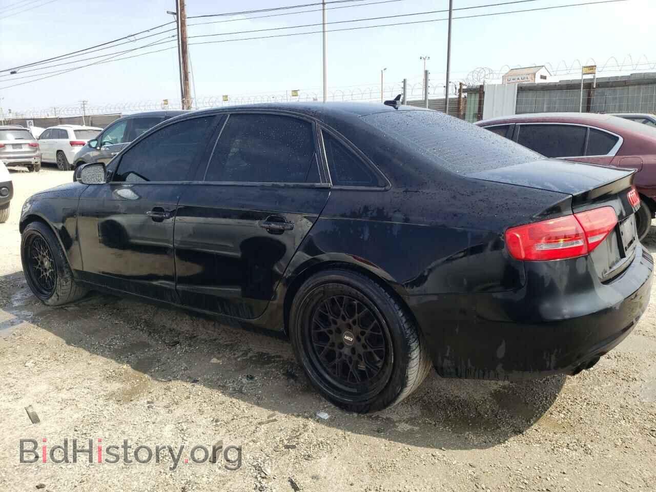 2013 AUDI A4 - VIN: WAUAFAFL9DA179663 - Фото 2