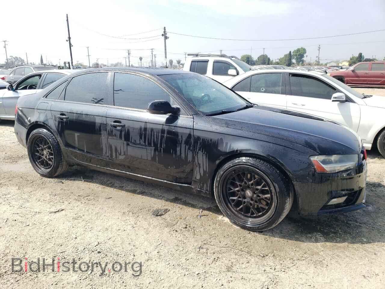 2013 AUDI A4 - VIN: WAUAFAFL9DA179663 - Фото 4