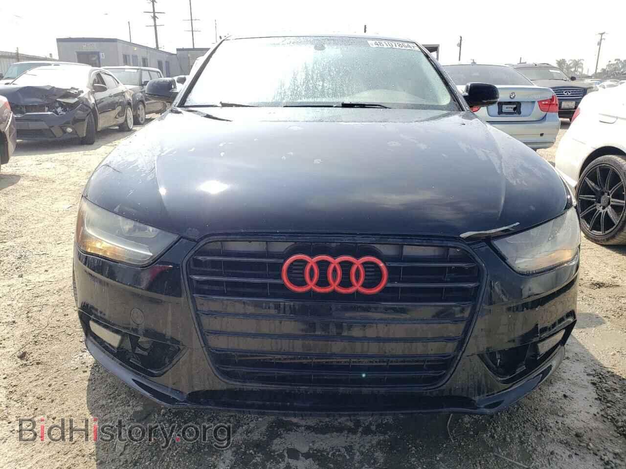 2013 AUDI A4 - VIN: WAUAFAFL9DA179663 - Фото 5