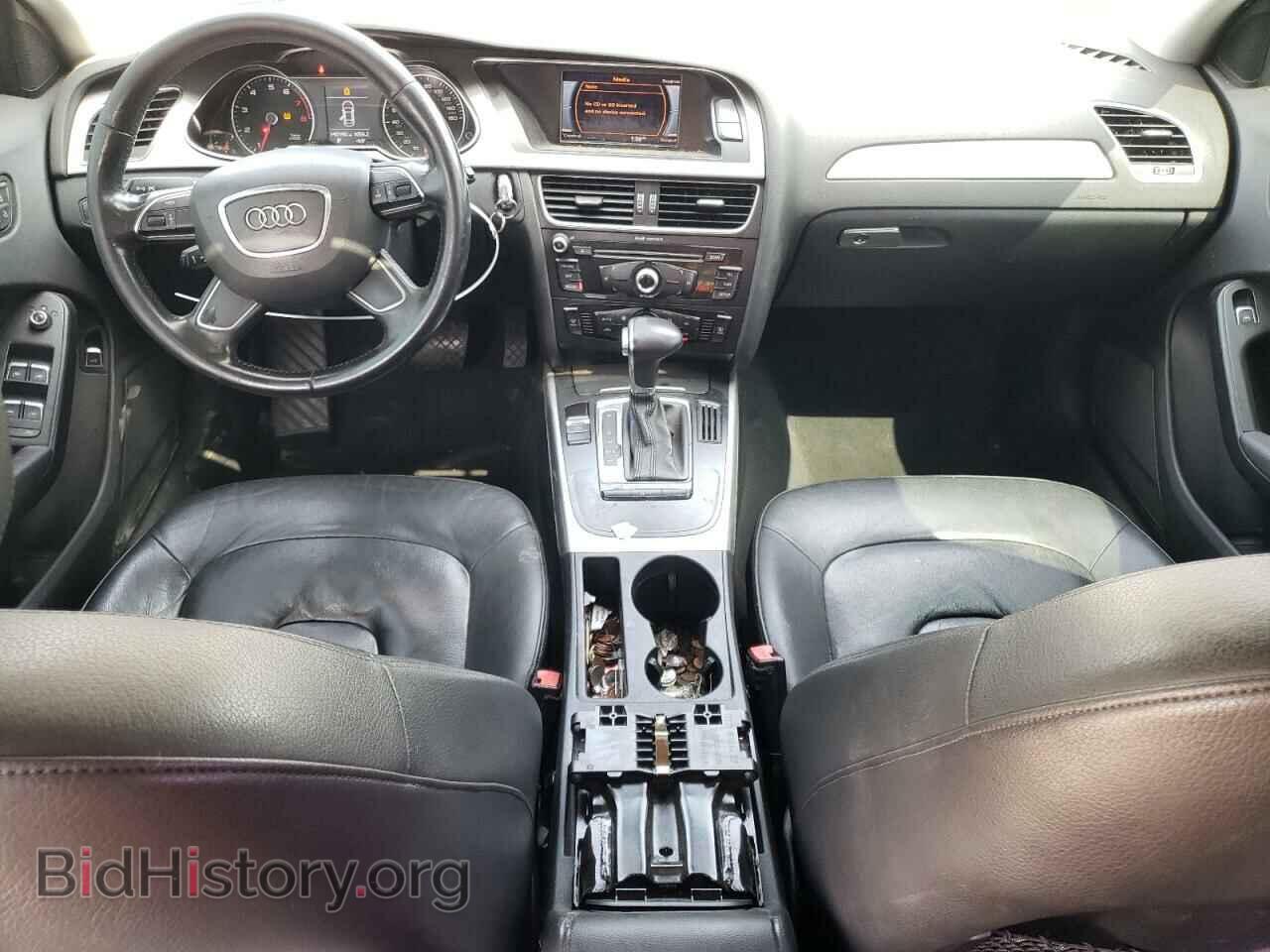 2013 AUDI A4 - VIN: WAUAFAFL9DA179663 - Фото 8