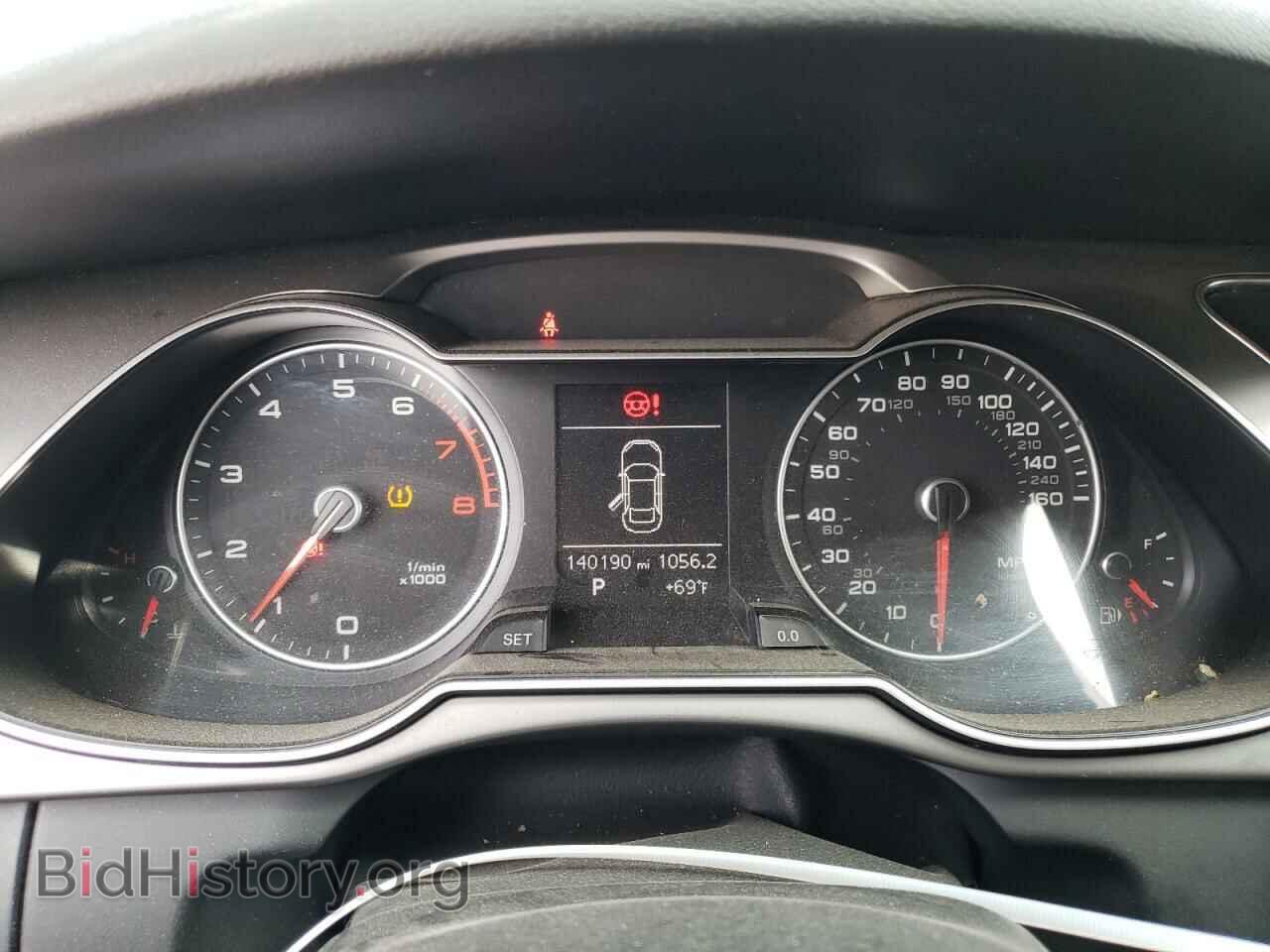 2013 AUDI A4 - VIN: WAUAFAFL9DA179663 - Фото 9