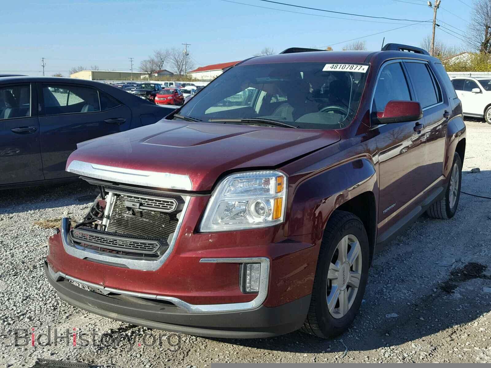 2016 GMC TERRAIN - VIN: 2GKALNEK3G6205336 - Фото 2