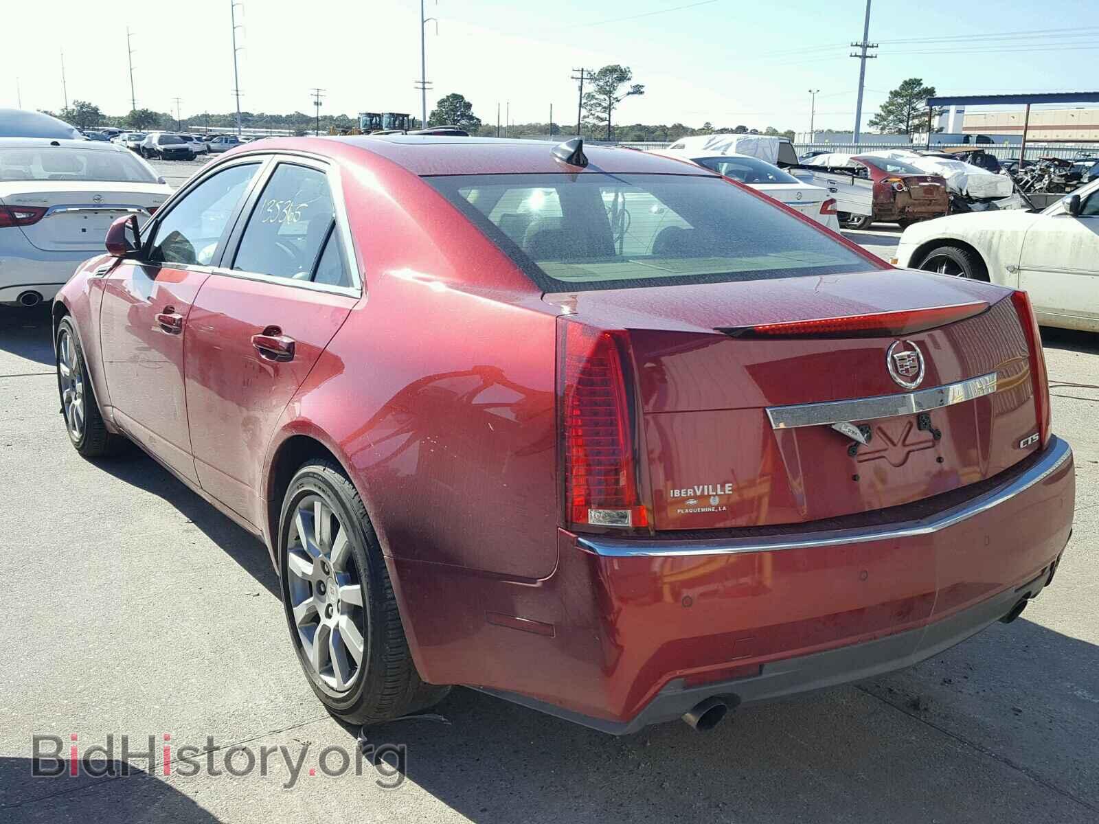 2009 CADILLAC CTS - VIN: 1G6DJ577990111029 - Фото 3