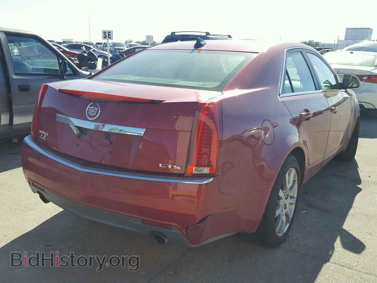 2009 CADILLAC CTS - VIN: 1G6DJ577990111029 - Фото 4