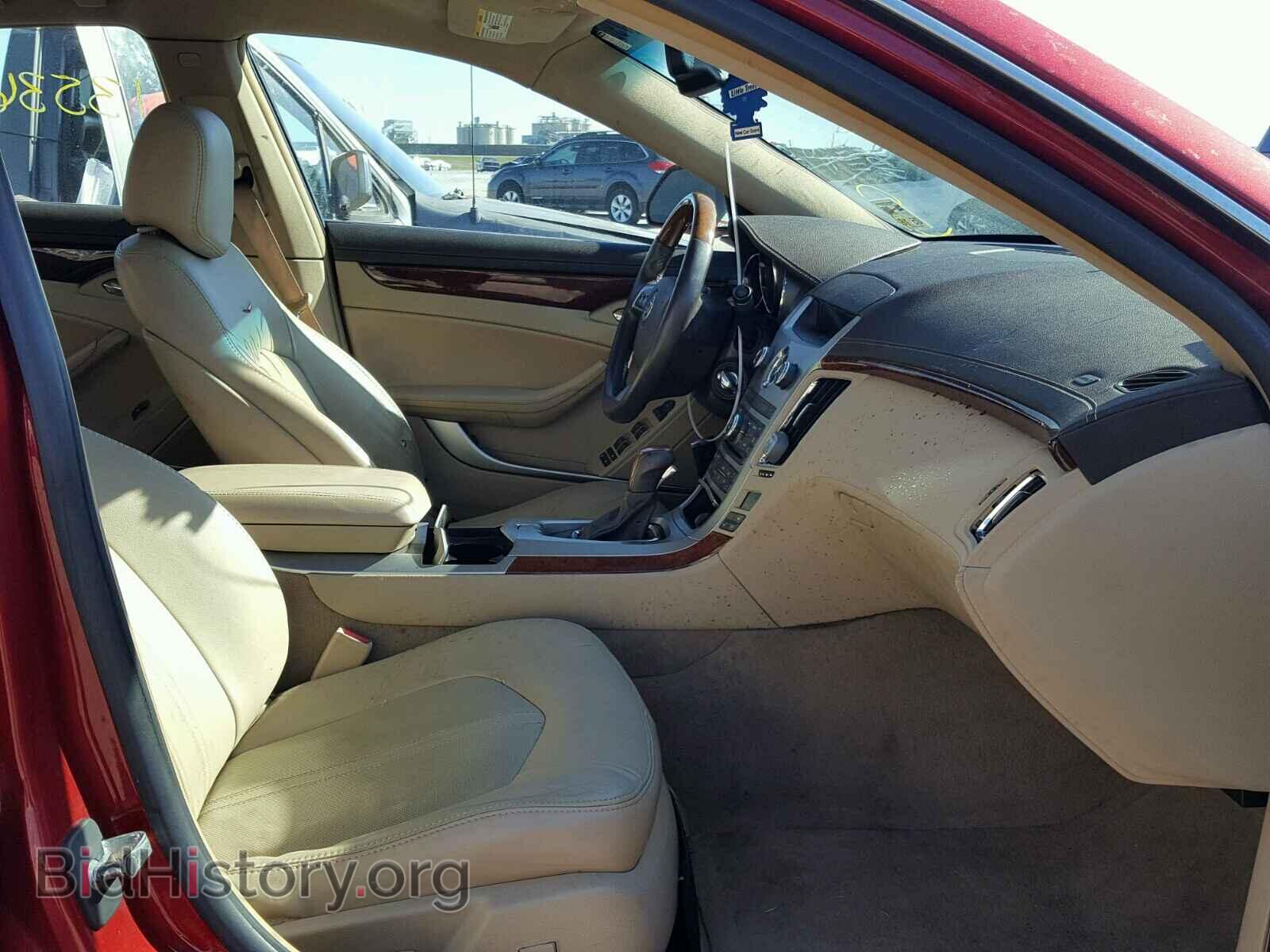 2009 CADILLAC CTS - VIN: 1G6DJ577990111029 - Фото 5