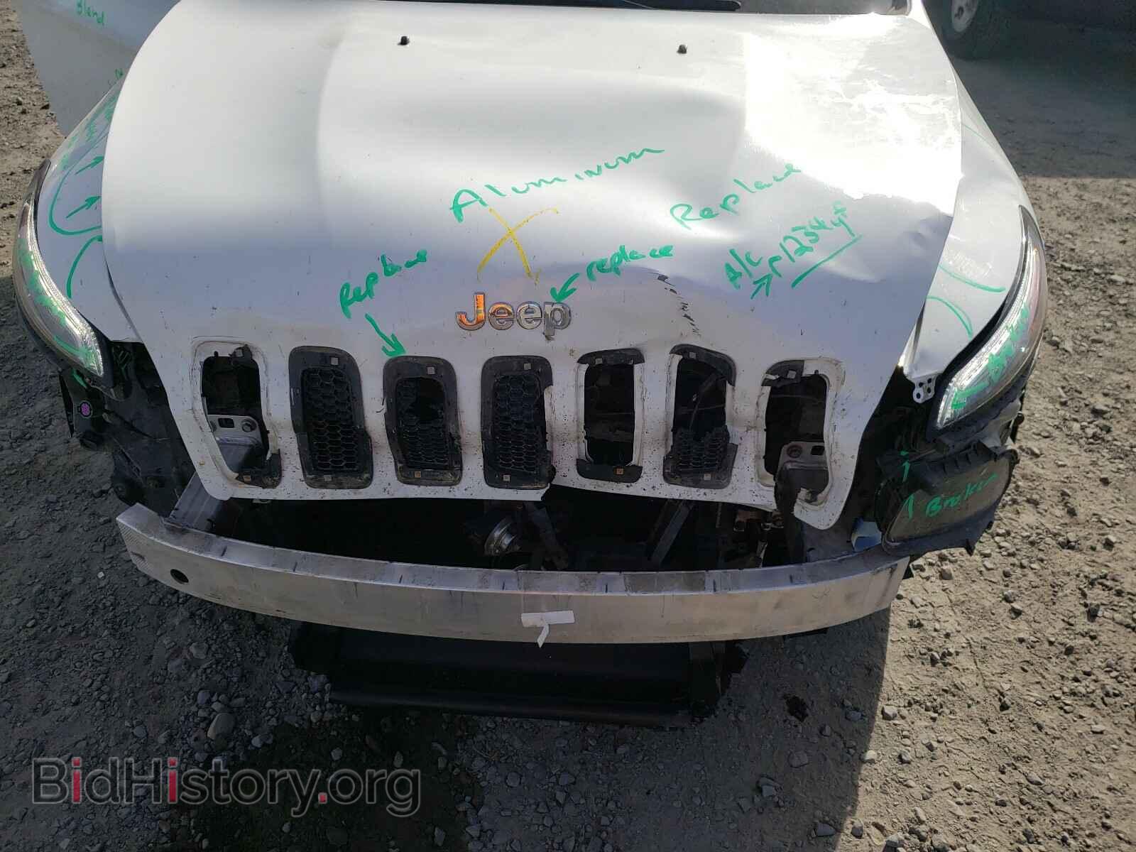 2015 JEEP CHEROKEE - VIN: 1C4PJMCB8FW575338 - Фото 7