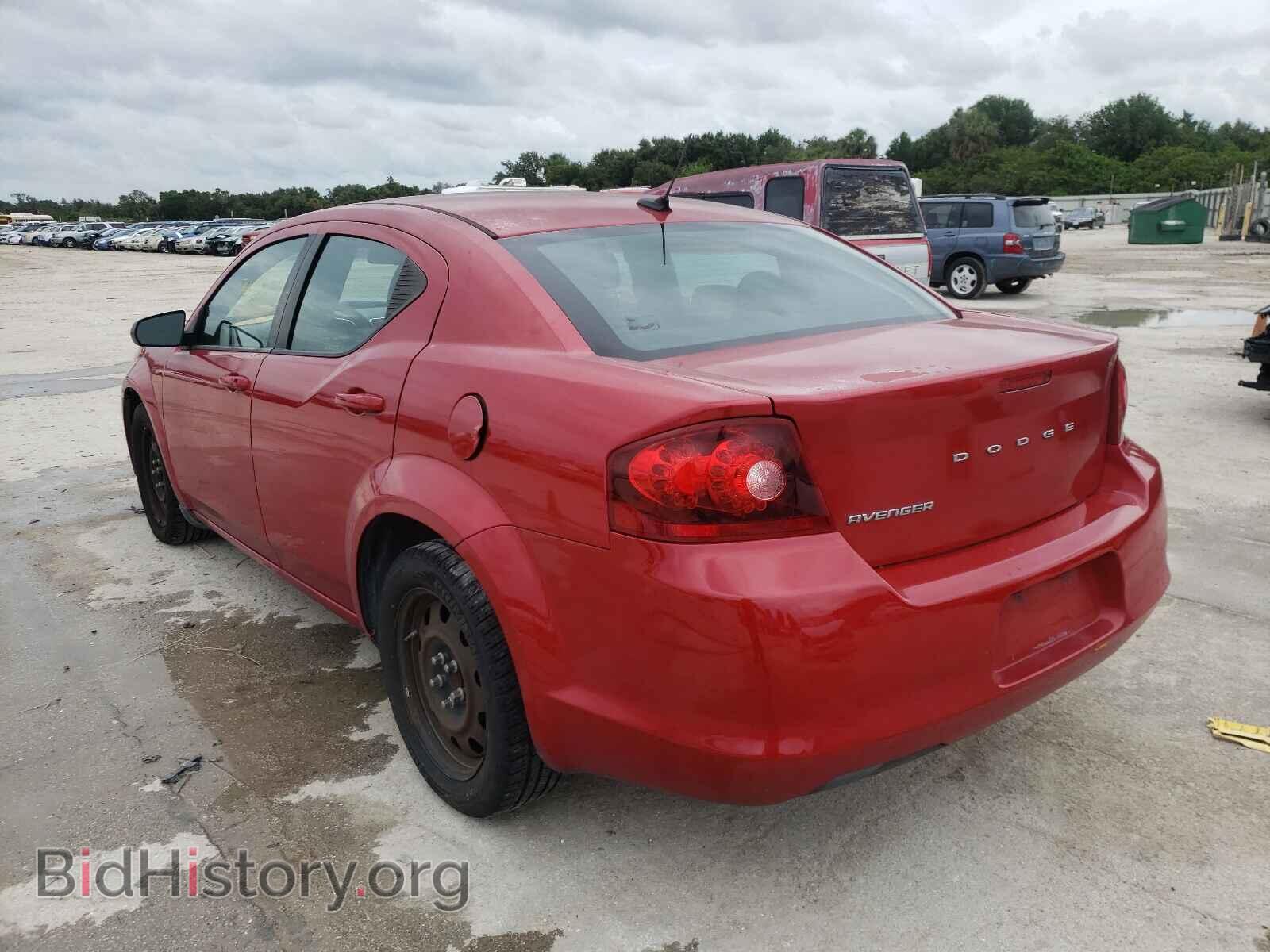 2013 DODGE AVENGER - VIN: 1C3CDZAB3DN581366 - Photo 3