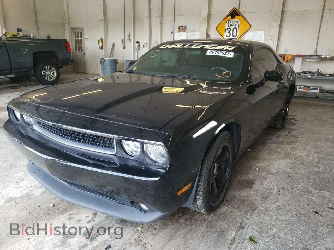 2012 DODGE CHALLENGER - VIN: 2C3CDYAG3CH124814 - Photo 2