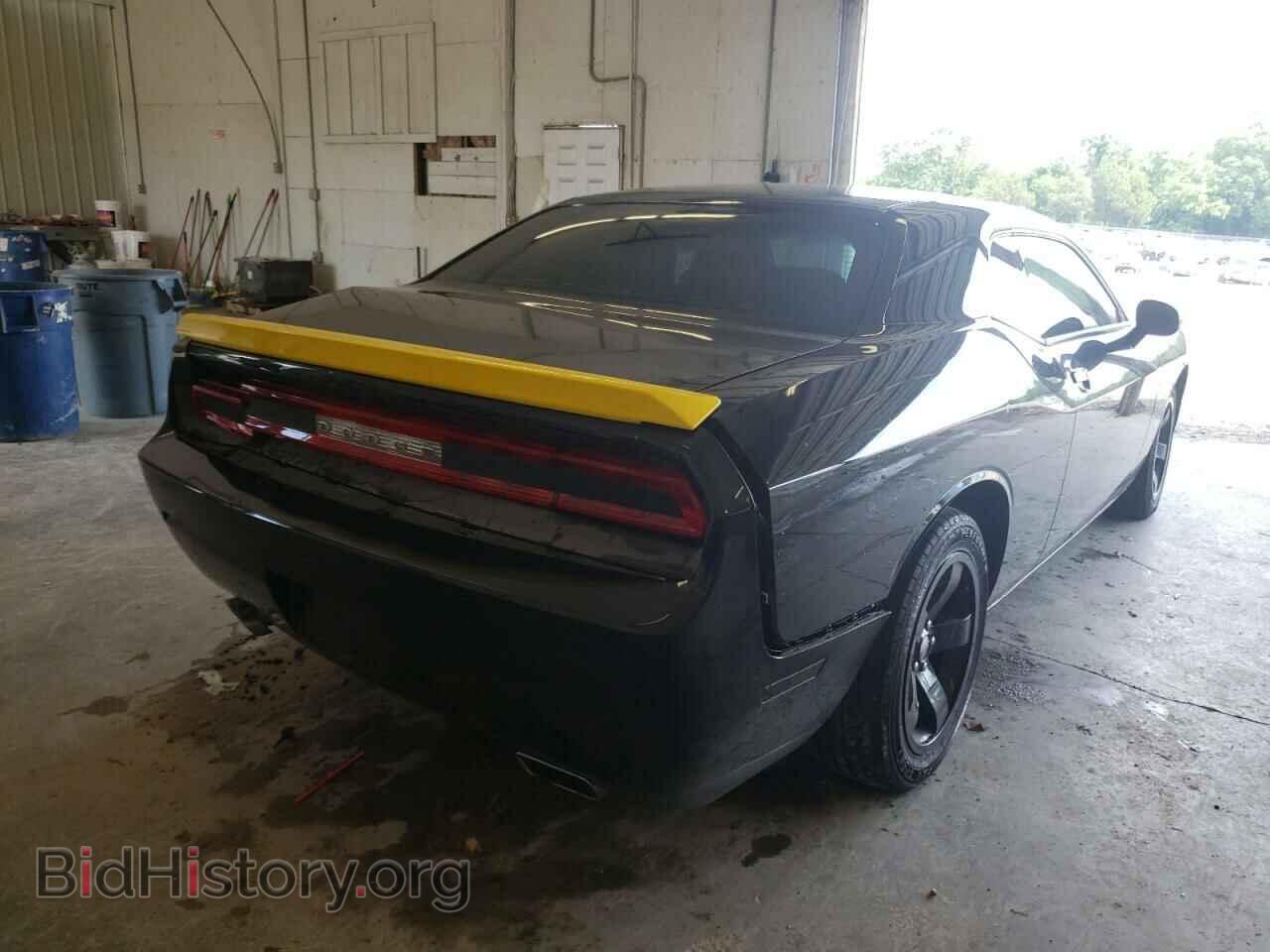 2012 DODGE CHALLENGER - VIN: 2C3CDYAG3CH124814 - Photo 4
