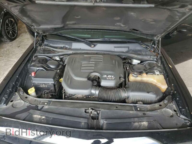 2012 Dodge CHALLENGER (VIN 2C3CDYAG3CH124814) — photo 7 of 10