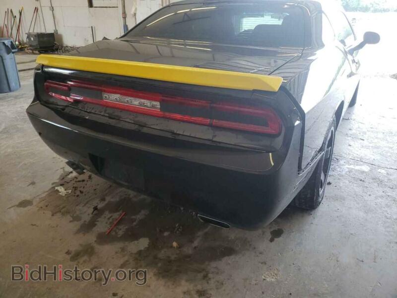 2012 Dodge CHALLENGER (VIN 2C3CDYAG3CH124814) — photo 9 of 10