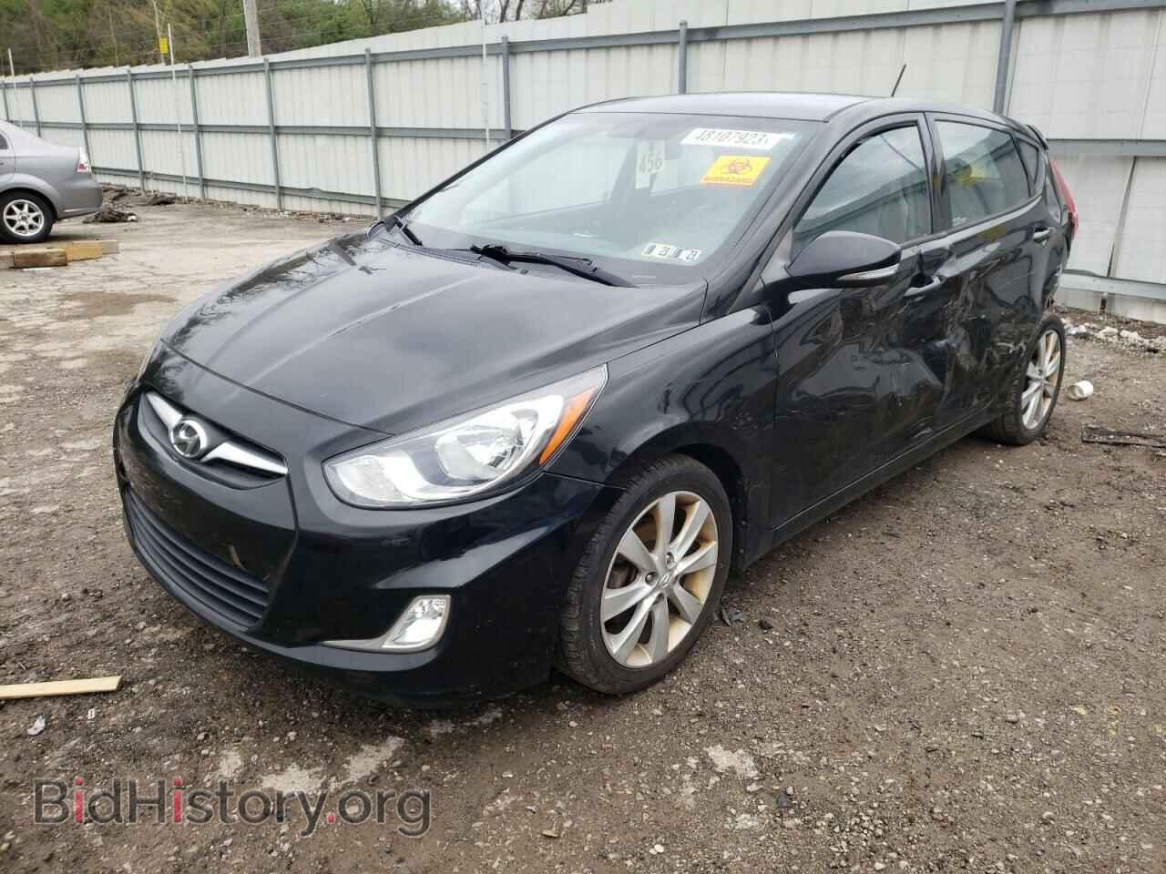 Фотография KMHCU5AE2DU117968 - HYUNDAI ACCENT 2013
