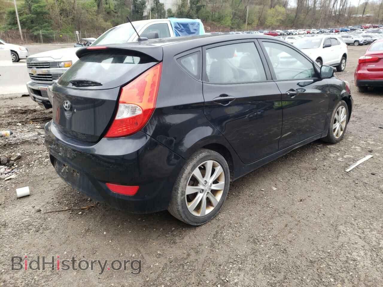 2013 HYUNDAI ACCENT - VIN: KMHCU5AE2DU117968 - Фото 3