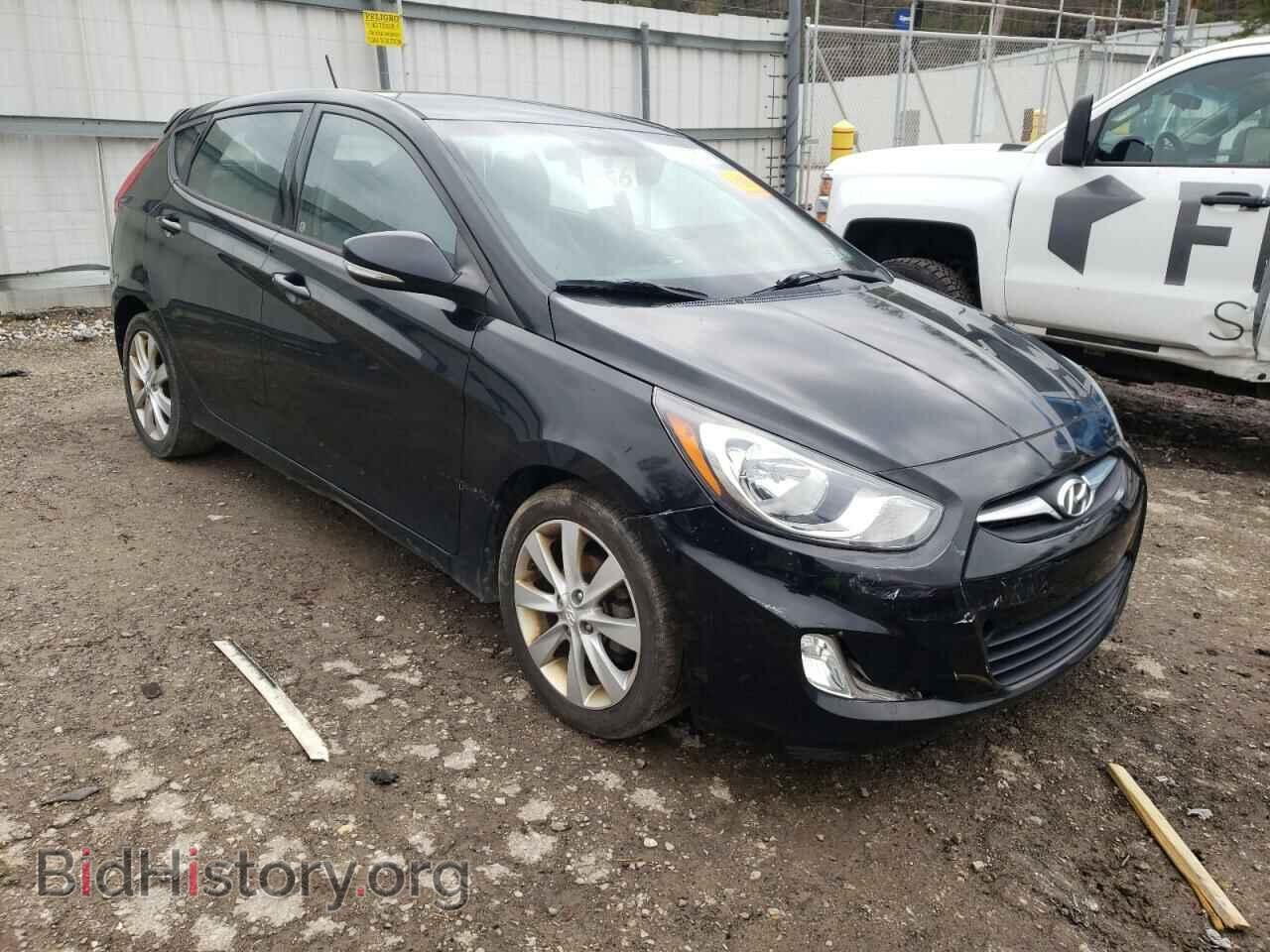 2013 HYUNDAI ACCENT - VIN: KMHCU5AE2DU117968 - Фото 4