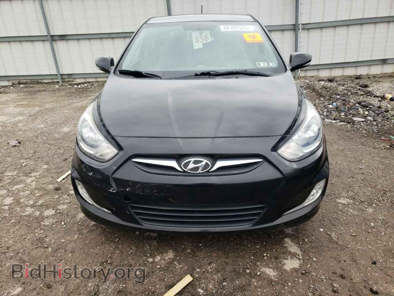 2013 HYUNDAI ACCENT - VIN: KMHCU5AE2DU117968 - Фото 5