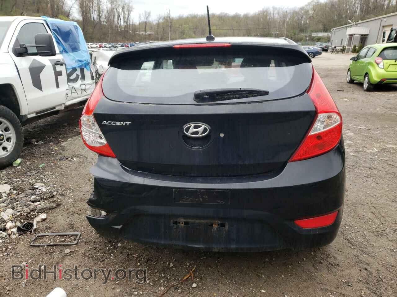 2013 HYUNDAI ACCENT - VIN: KMHCU5AE2DU117968 - Фото 6