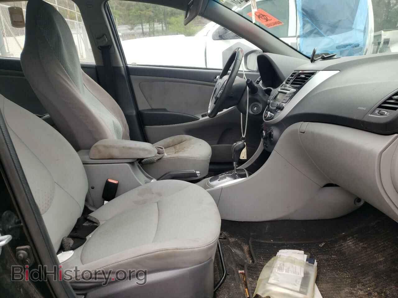 2013 HYUNDAI ACCENT - VIN: KMHCU5AE2DU117968 - Фото 7