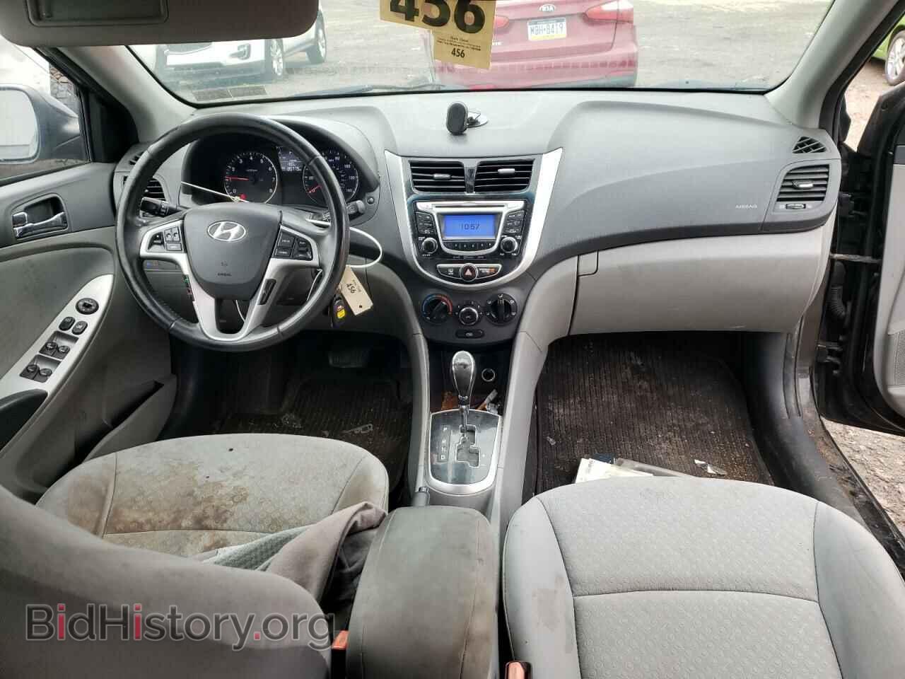 2013 HYUNDAI ACCENT - VIN: KMHCU5AE2DU117968 - Фото 8
