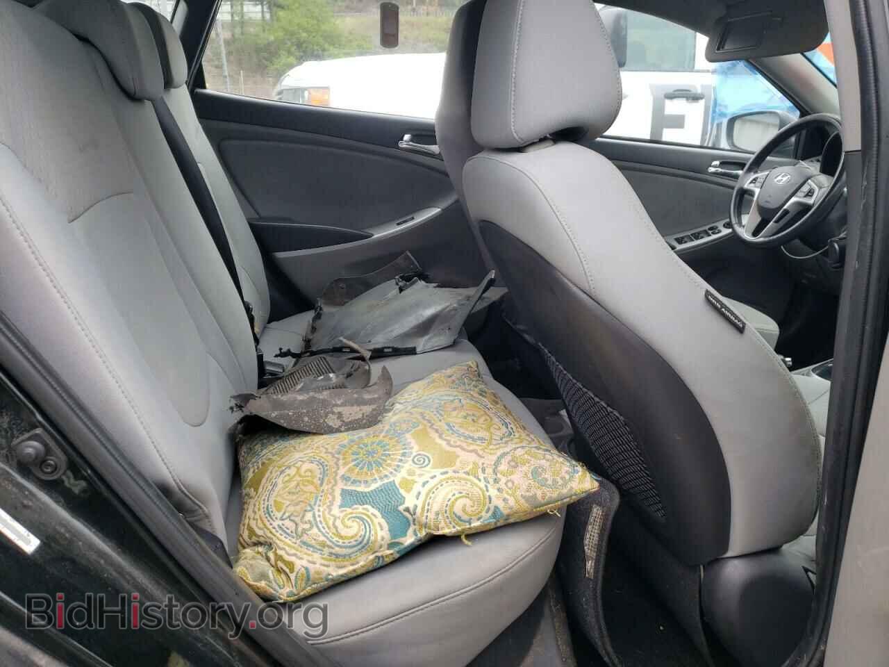 2013 HYUNDAI ACCENT - VIN: KMHCU5AE2DU117968 - Фото 10