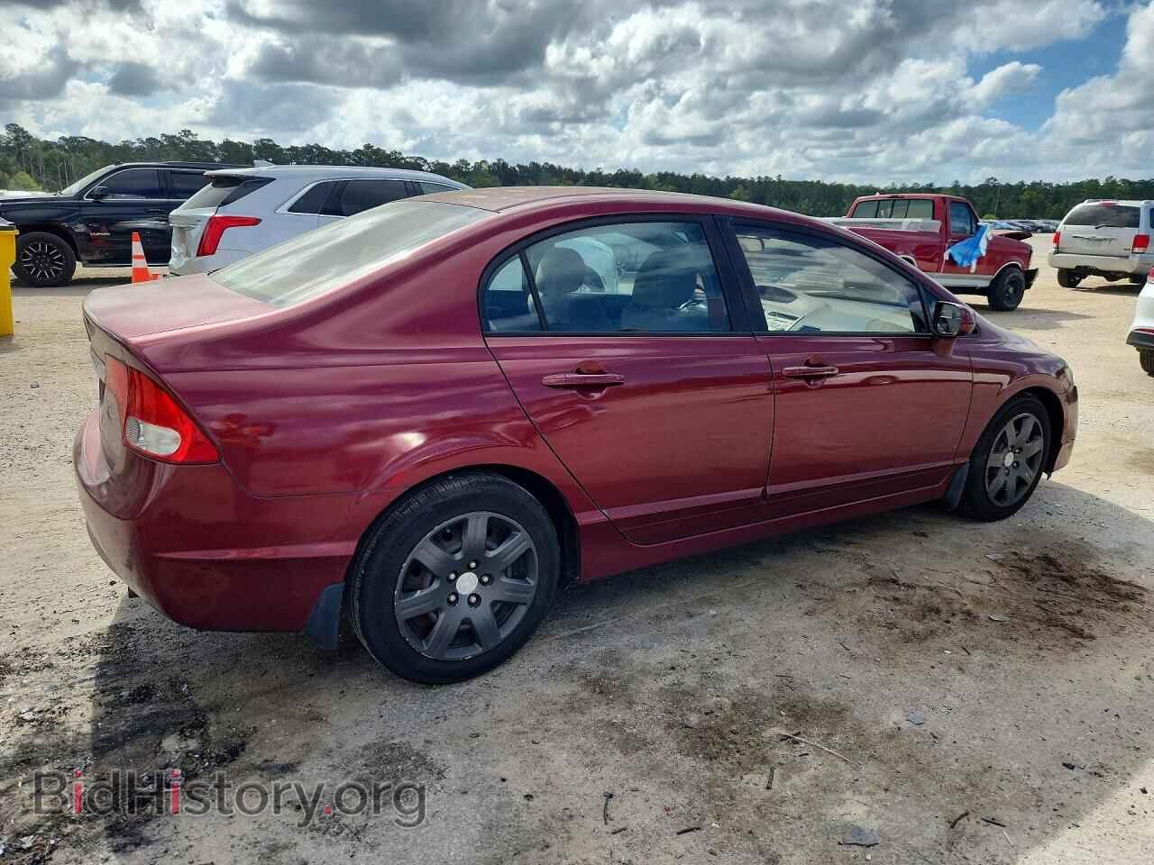 2010 HONDA CIVIC - VIN: 2HGFA1F52AH554221 - Фото 3