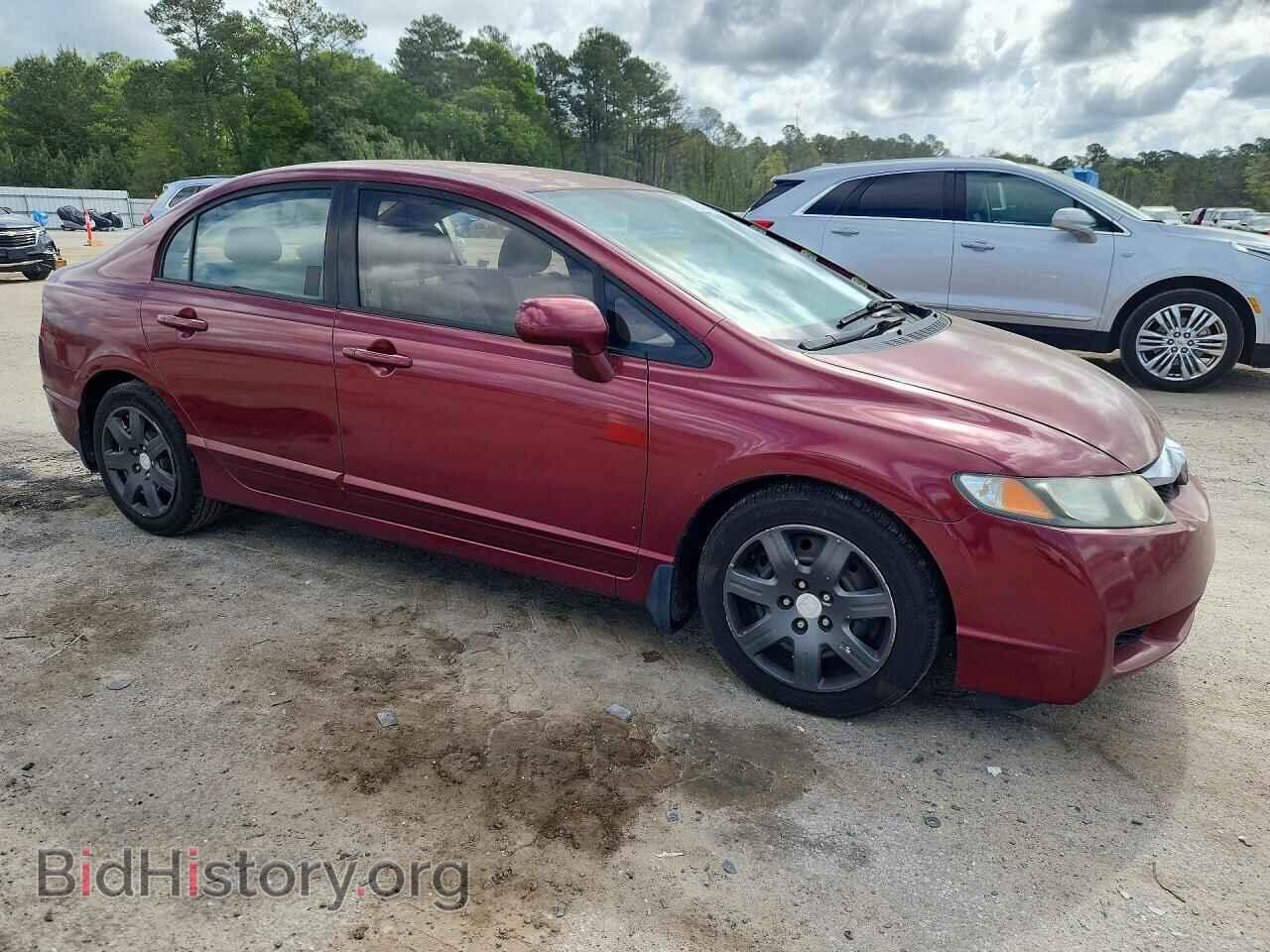 2010 HONDA CIVIC - VIN: 2HGFA1F52AH554221 - Фото 4