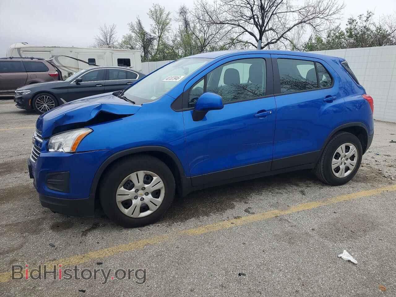Фотография KL7CJKSB2FB259829 - CHEVROLET TRAX 2015