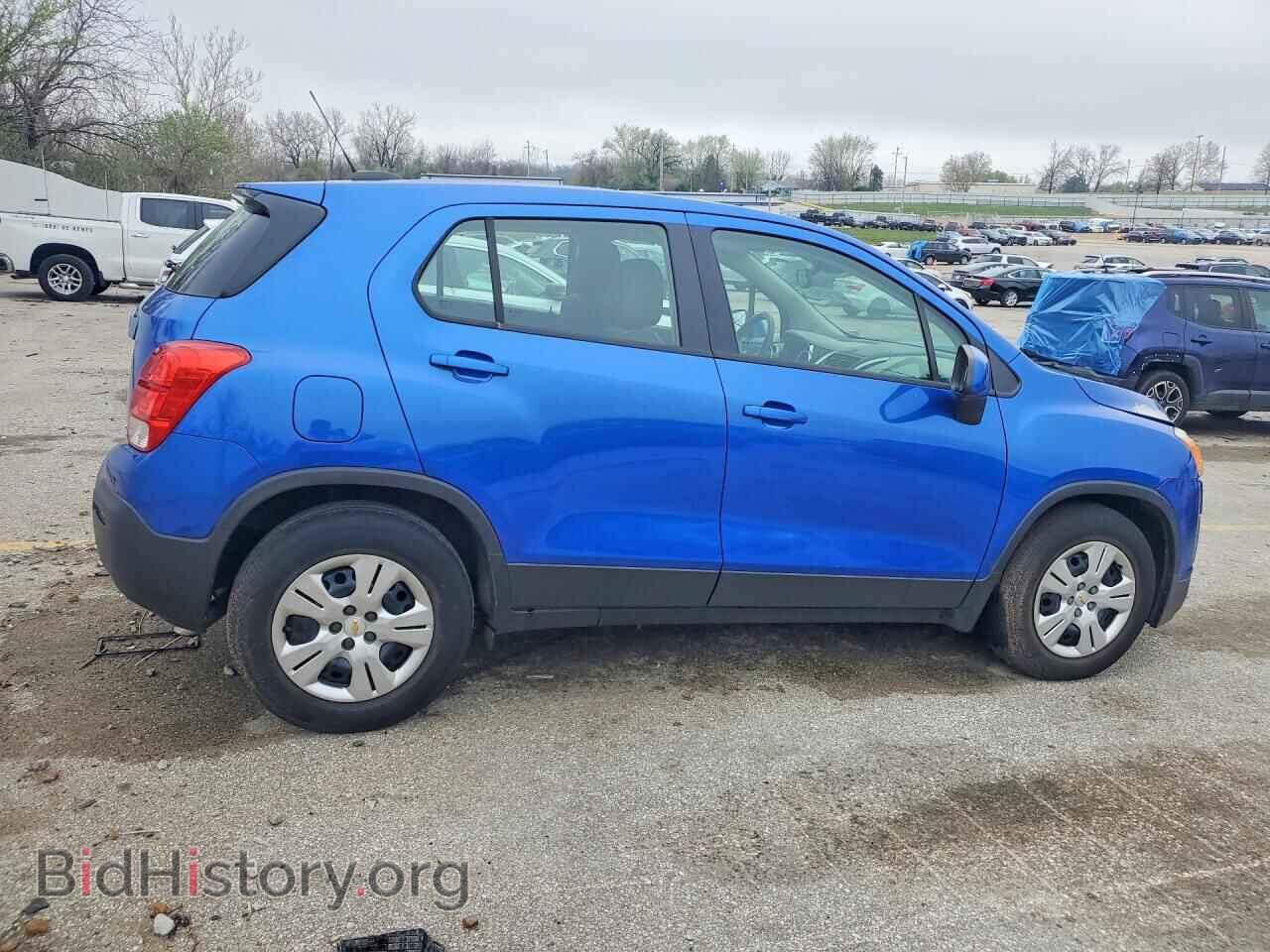 2015 CHEVROLET TRAX - VIN: KL7CJKSB2FB259829 - Фото 3