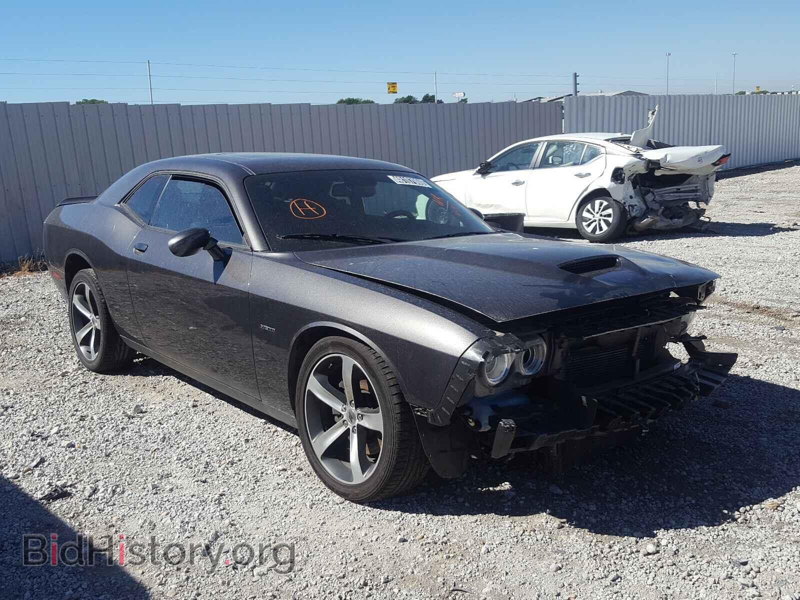 Photo 2C3CDZBT2KH606190 - DODGE CHALLENGER 2019