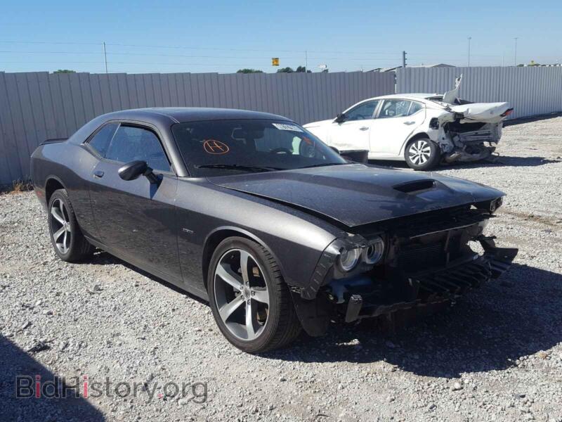 2019 Dodge CHALLENGER (VIN 2C3CDZBT2KH606190) — фото 1 из 10, Copart, повреждение: днище