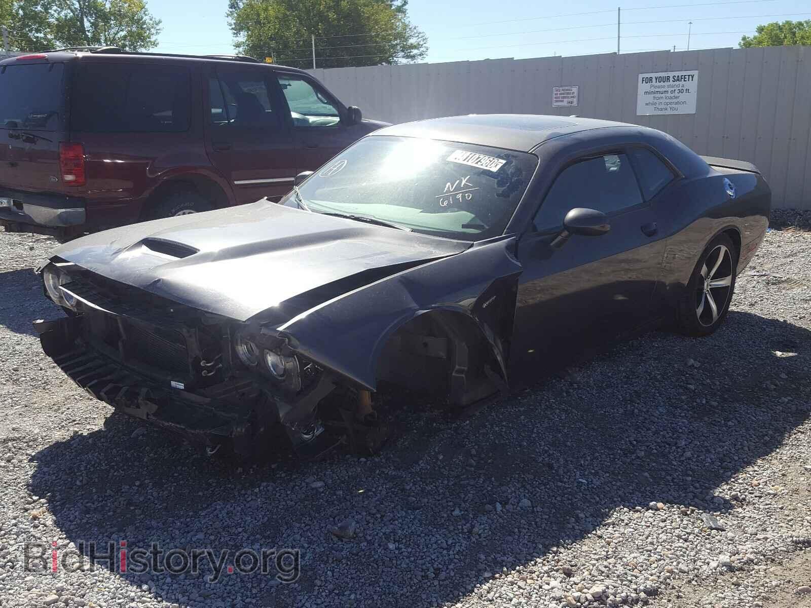 2019 DODGE CHALLENGER - VIN: 2C3CDZBT2KH606190 - Photo 2