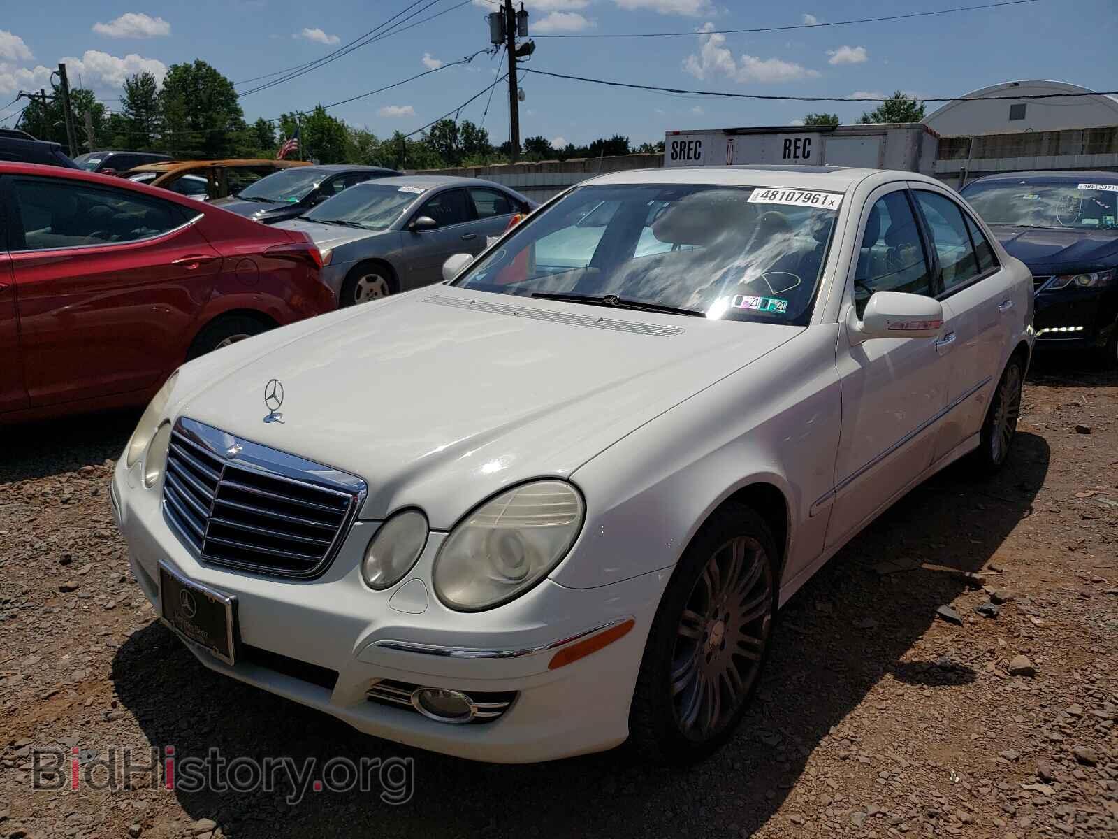 2008 MERCEDES-BENZ E-CLASS - VIN: WDBUF87X88B261313 - Фото 2