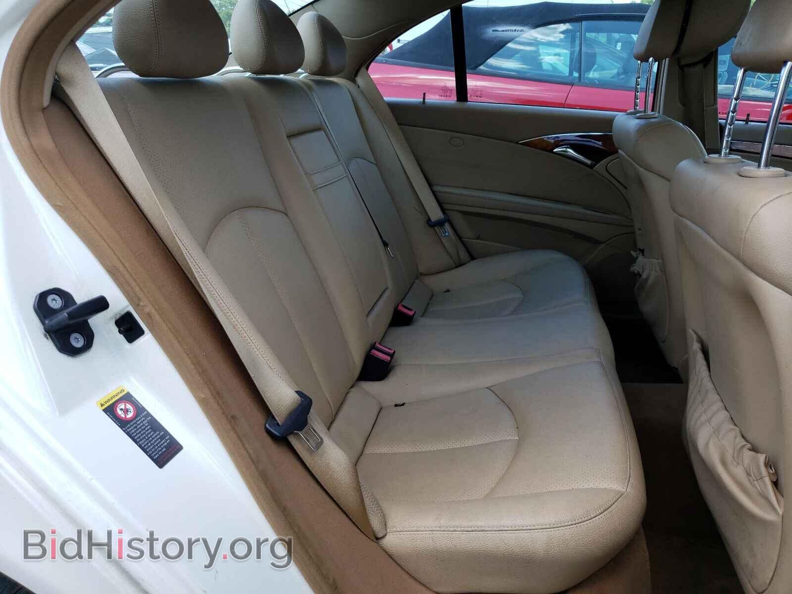 2008 MERCEDES-BENZ E-CLASS - VIN: WDBUF87X88B261313 - Фото 6