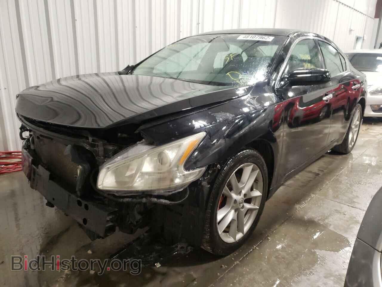 2010 NISSAN MAXIMA - VIN: 1N4AA5APXAC810977 - Фото 2