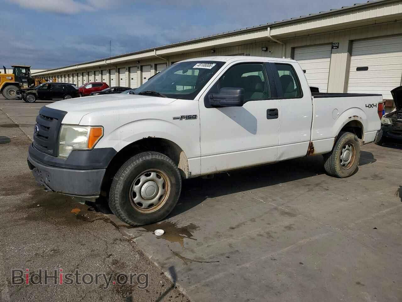 Фотография 1FTFX1EF6BFB68492 - FORD F150 2011