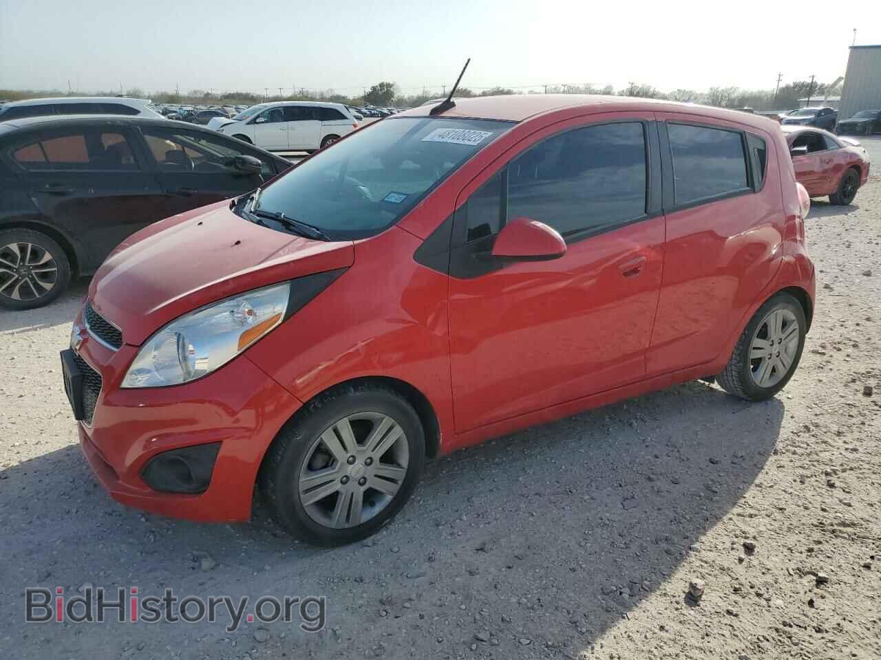 Фотография KL8CB6S99EC529967 - CHEVROLET SPARK 2014