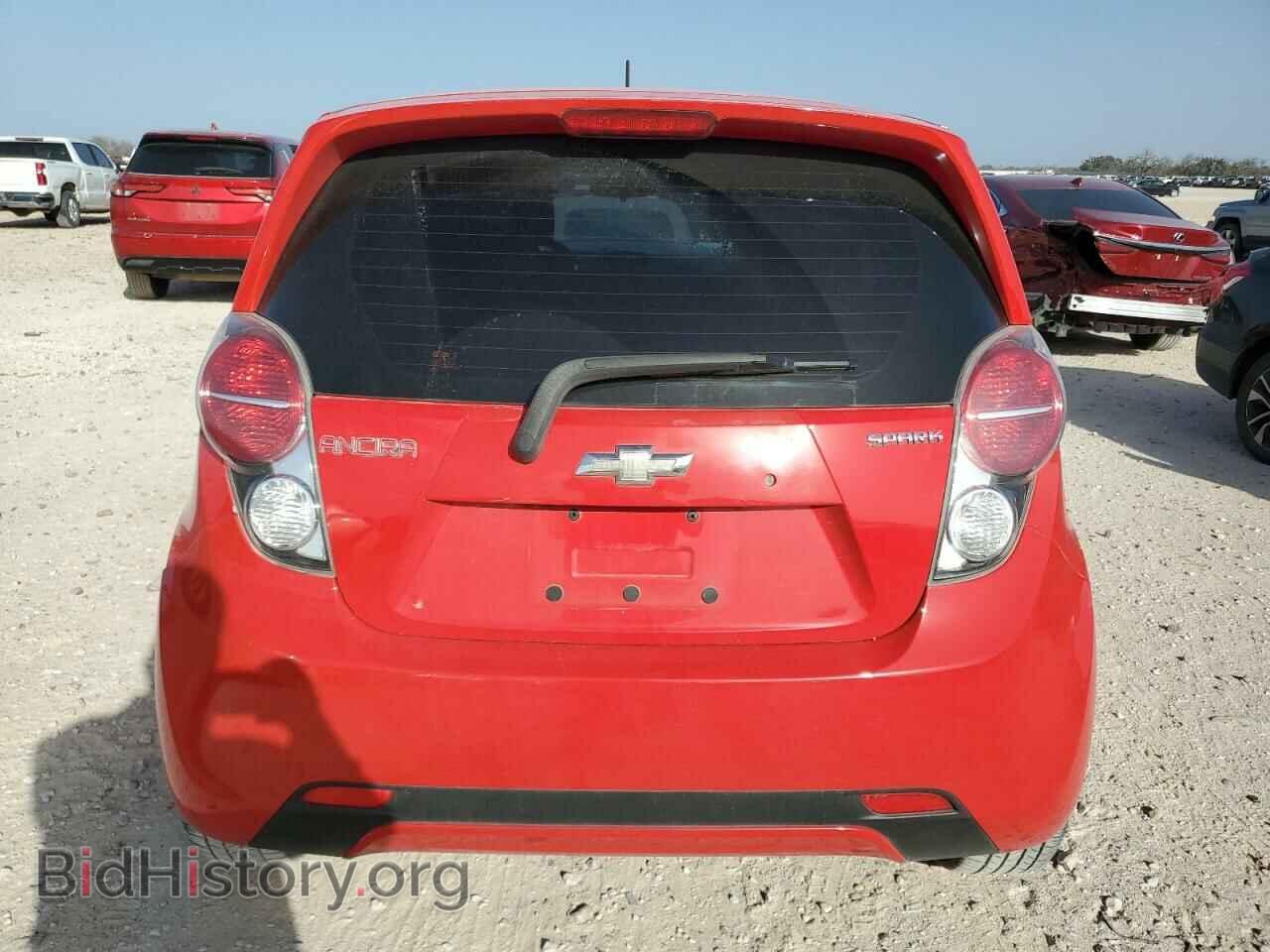 2014 CHEVROLET SPARK - VIN: KL8CB6S99EC529967 - Фото 6