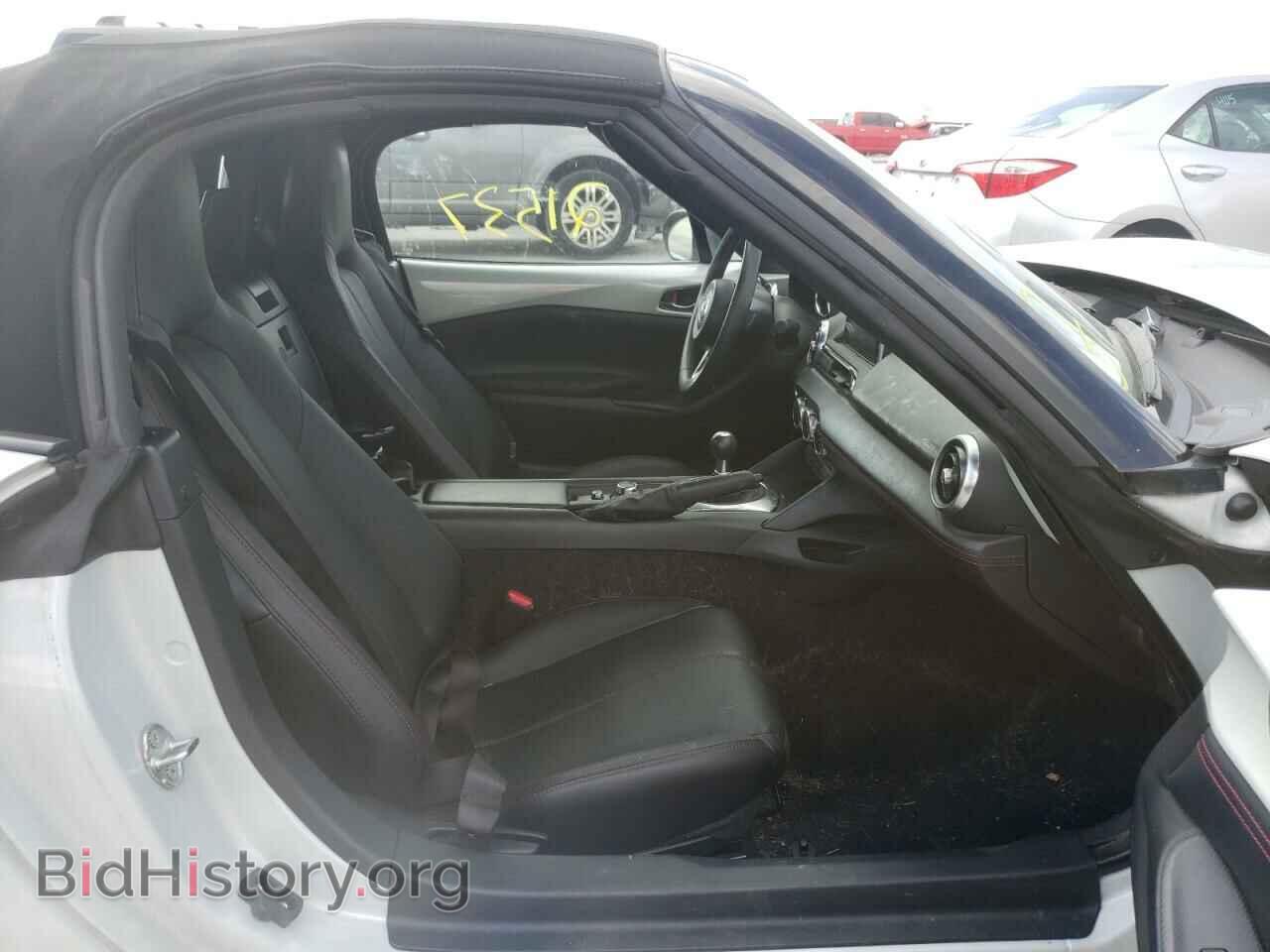 2017 MAZDA MX5 - VIN: JM1NDAD71H0120229 - Фото 5