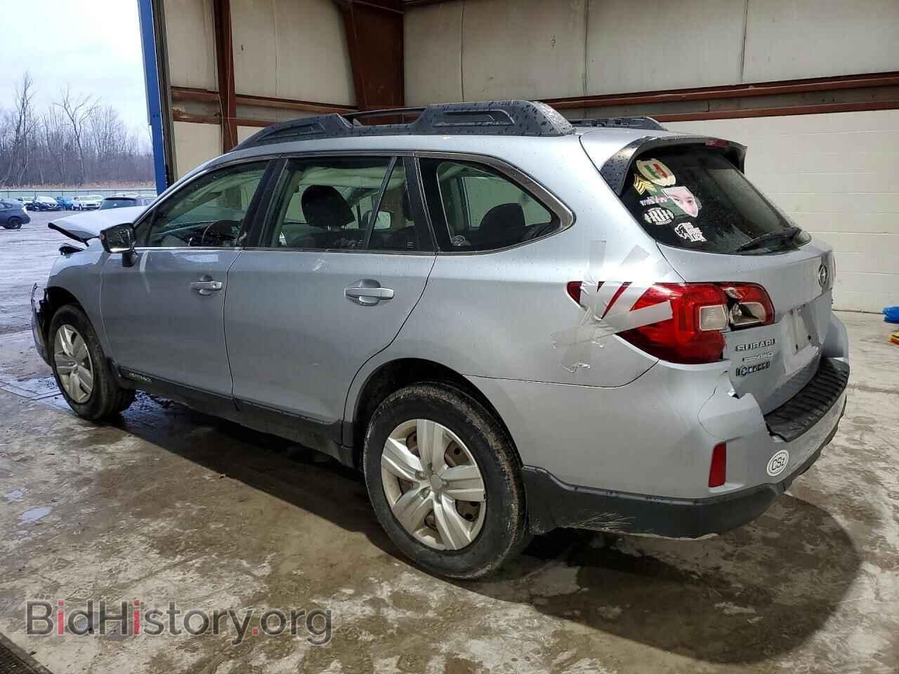 2015 SUBARU OUTBACK - VIN: 4S4BSAAC3F3334902 - Фото 2