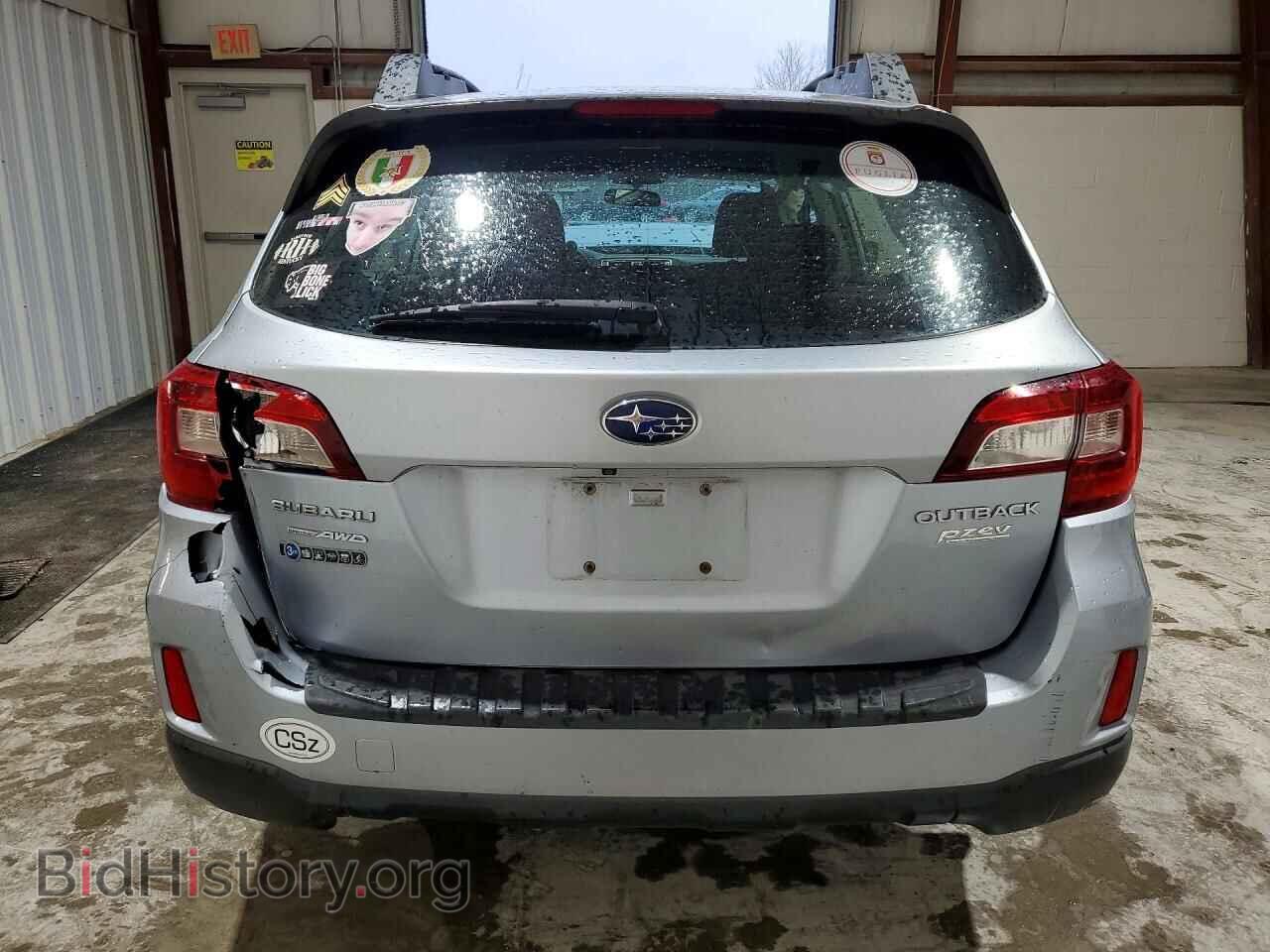 2015 SUBARU OUTBACK - VIN: 4S4BSAAC3F3334902 - Фото 6